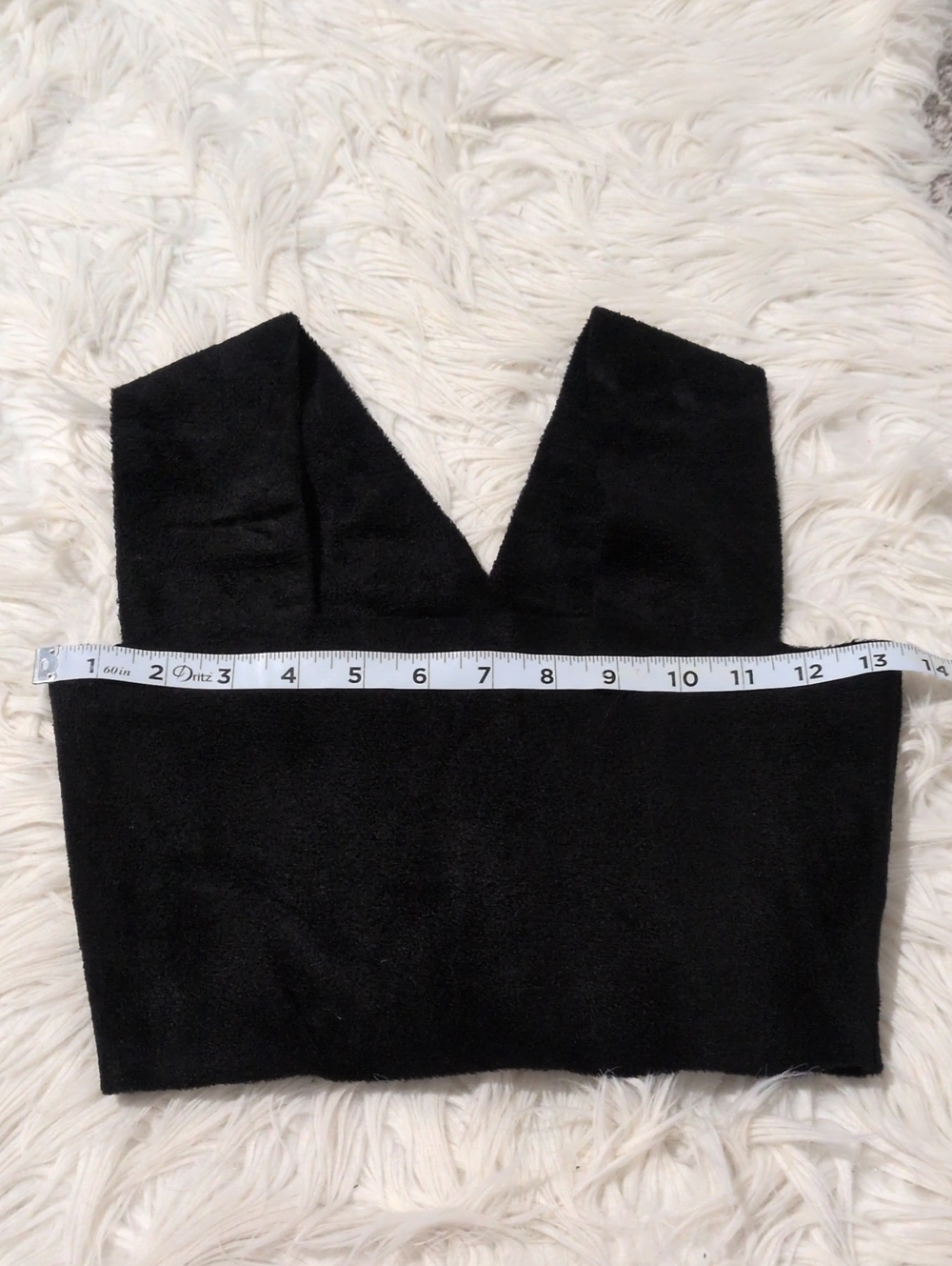 A.L.C Cropped Textured Top - Picture 4 of 5